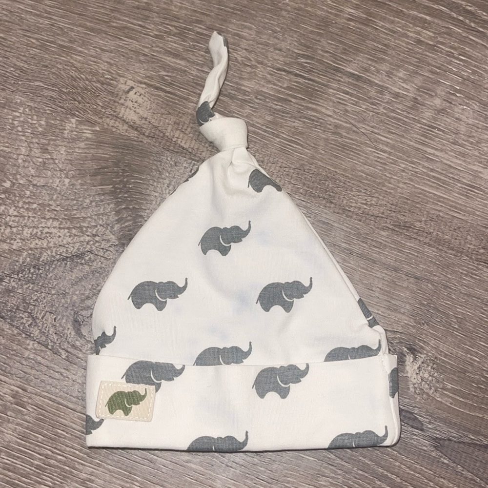 Monica and Andy Elephant Newborn Hat